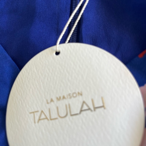 NWT Talulah Fleeting Florence Floral Mini Dress - Picture 8 of 15